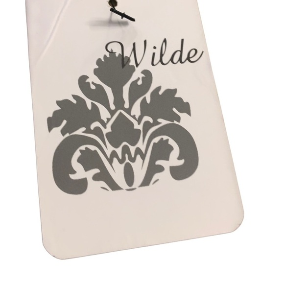 Wilde | Black Top Cut-out Details Size 2X NWT New With Tags - Picture 3 of 8